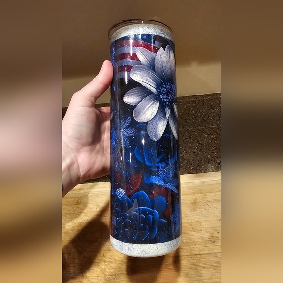 đź’™Tumbler 30oz stainless steelđź’™ - Picture 4 of 7